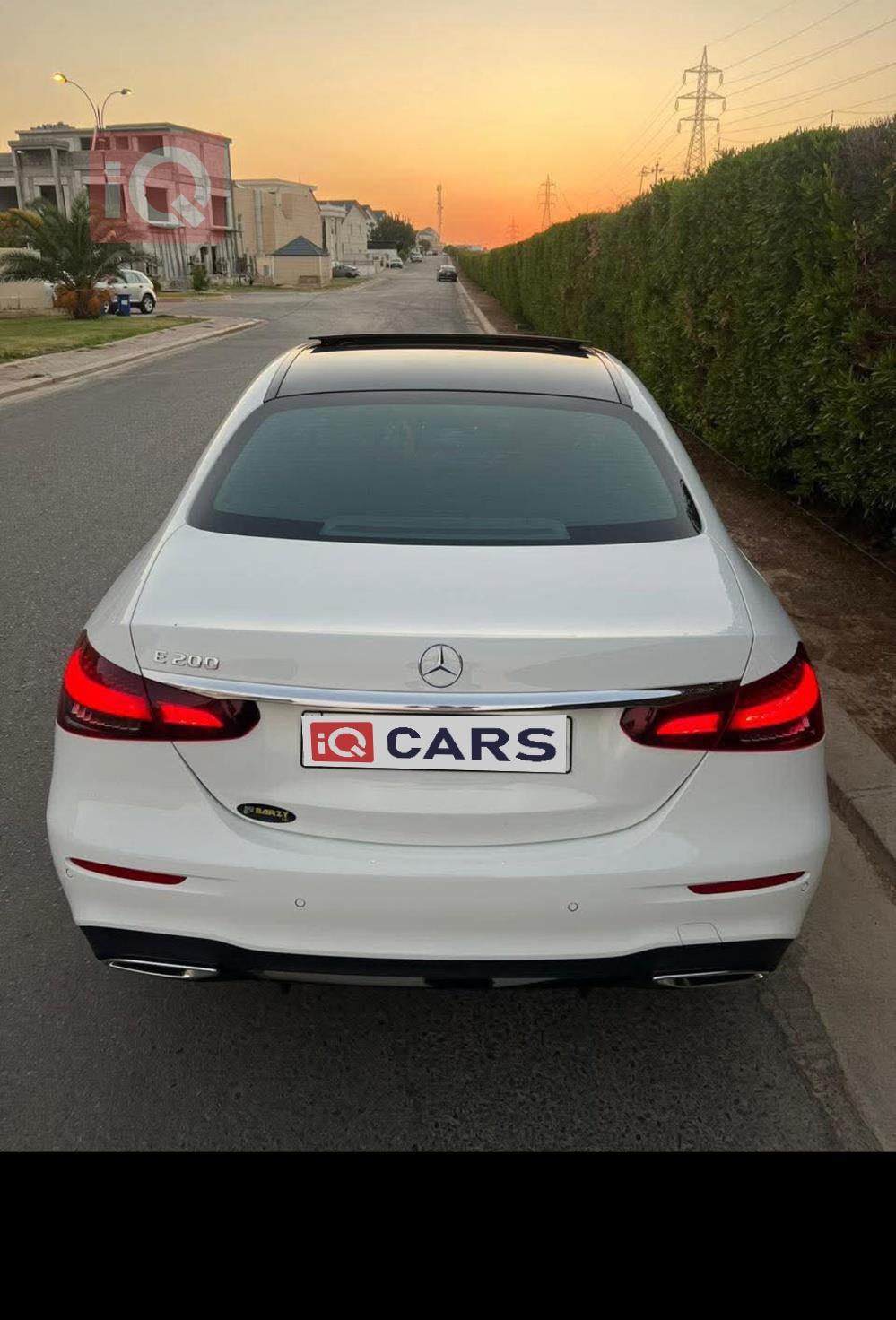 مرسيدس بنز E-Class